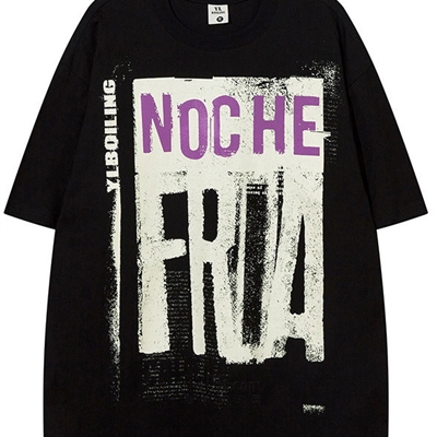 市场上装-T恤-电商T恤