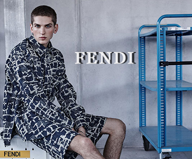 2024春夏男装品牌分析：FENDI