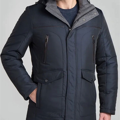 市场上装-棉衣/羽绒服-商务棉服