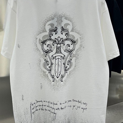 市场上装-T恤-欧货T恤