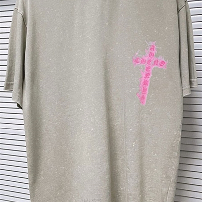 市场上装-T恤-欧货T恤