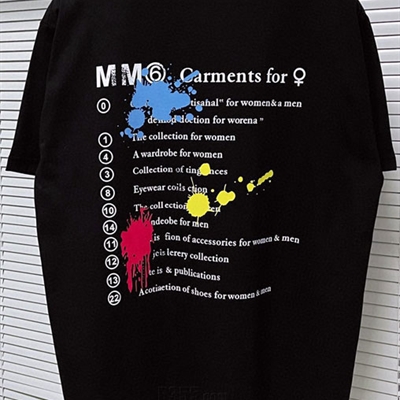 市场上装-T恤-欧货T恤