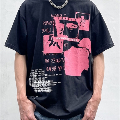 市场上装-T恤-电商T恤