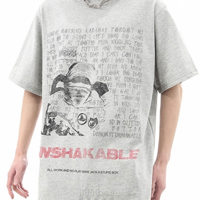 市场上装-T恤-电商T恤