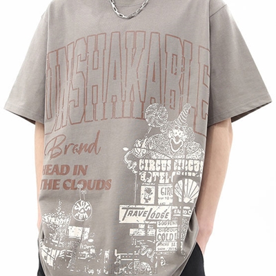 市场上装-T恤-电商T恤