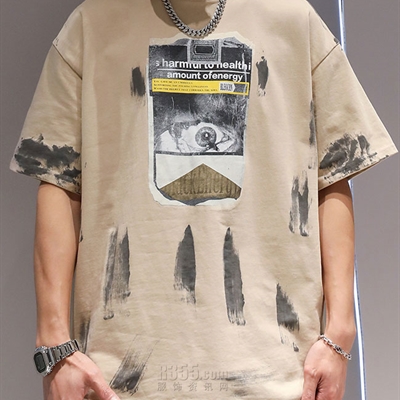 市场上装-T恤-电商T恤