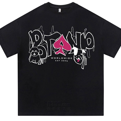 市场上装-T恤-电商T恤