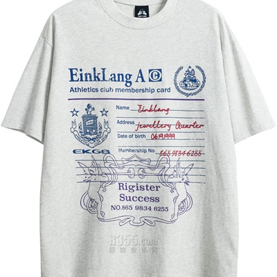 市场上装-T恤-电商T恤