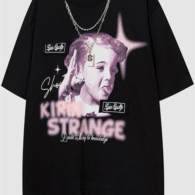 市场上装-T恤-电商T恤