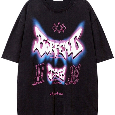 市场上装-T恤-电商T恤