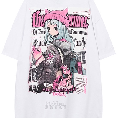 市场上装-T恤-电商T恤