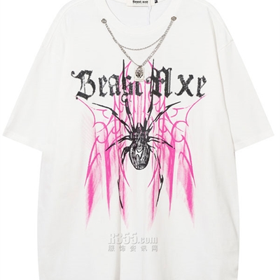 市场上装-T恤-电商T恤