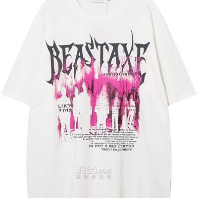 市场上装-T恤-电商T恤