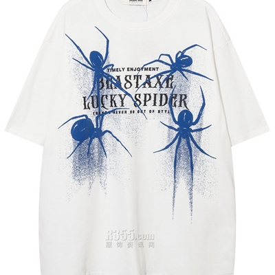 市场上装-T恤-电商T恤