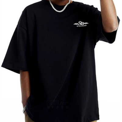 市场上装-T恤-电商T恤