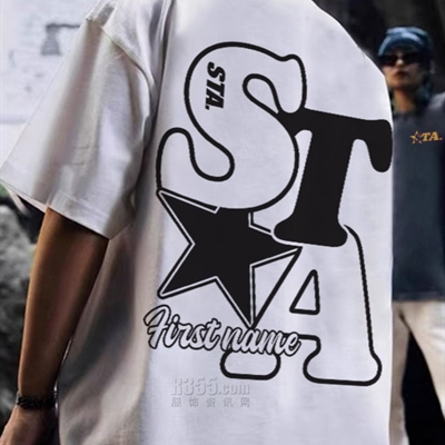 市场上装-T恤-电商T恤