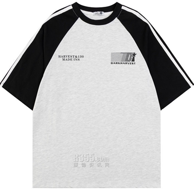 市场上装-T恤-电商T恤