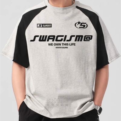 市场上装-T恤-电商T恤