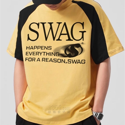 市场上装-T恤-电商T恤