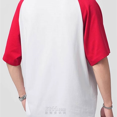 市场上装-T恤-电商T恤