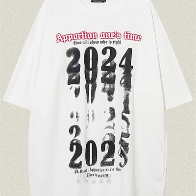 市场上装-T恤-电商T恤