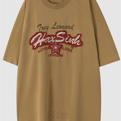 市场上装-T恤-电商T恤