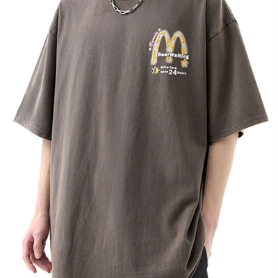 市场上装-T恤-电商T恤