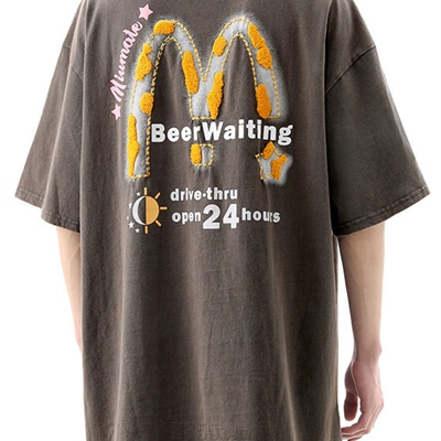 市场上装-T恤-电商T恤