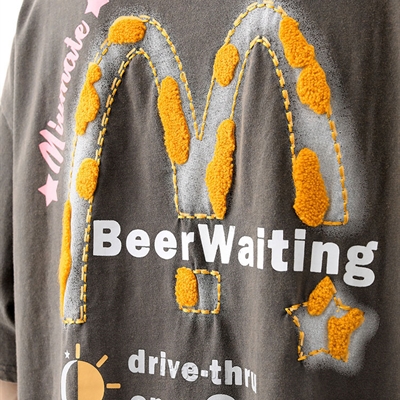 市场上装-T恤-电商T恤