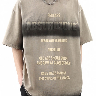 市场上装-T恤-电商T恤