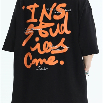 市场上装-T恤-电商T恤