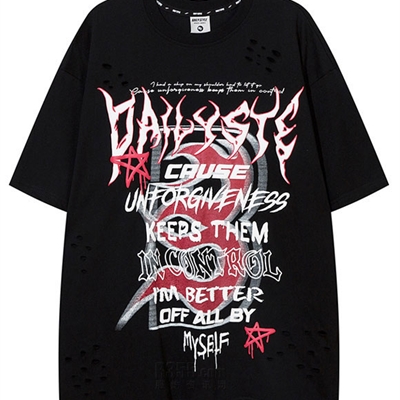 市场上装-T恤-电商T恤