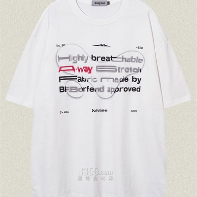 市场上装-T恤-电商T恤