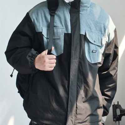 市场上装-棉衣/羽绒服-休闲棉服