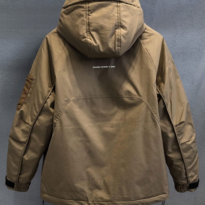 市场上装-棉衣/羽绒服-休闲棉服