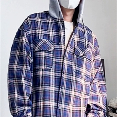 市场上装-衬衫-休闲衬衫