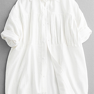 市场上装-衬衫-休闲衬衫