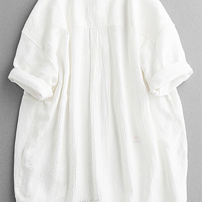 市场上装-衬衫-休闲衬衫