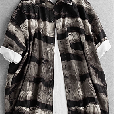 市场上装-衬衫-休闲衬衫