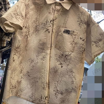 市场上装-衬衫-休闲衬衫【实拍】