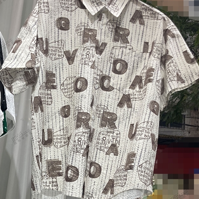 市场上装-衬衫-休闲衬衫【实拍】