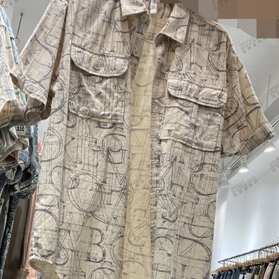 市场上装-衬衫-休闲衬衫【实拍】