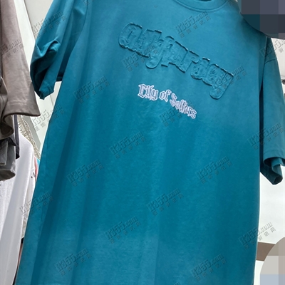 市场上装-T恤-电商T恤【实拍】