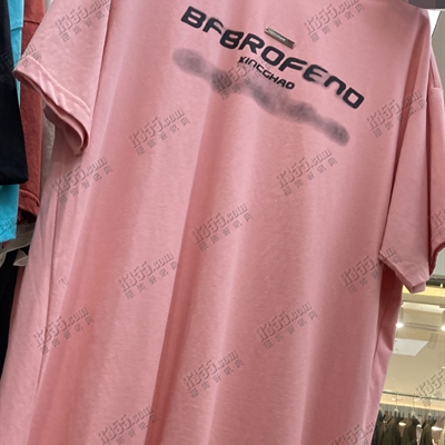 市场上装-T恤-电商T恤【实拍】