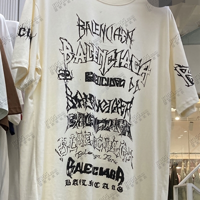 市场上装-T恤-电商T恤【实拍】