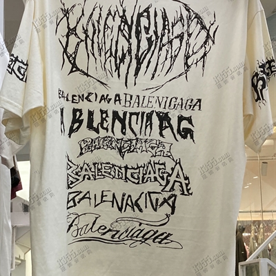 市场上装-T恤-电商T恤【实拍】