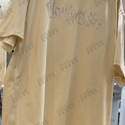 市场上装-T恤-电商T恤【实拍】