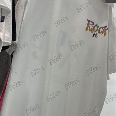 市场上装-T恤-电商T恤【实拍】