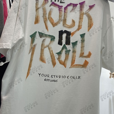 市场上装-T恤-电商T恤【实拍】