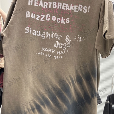 市场上装-T恤-电商T恤【实拍】